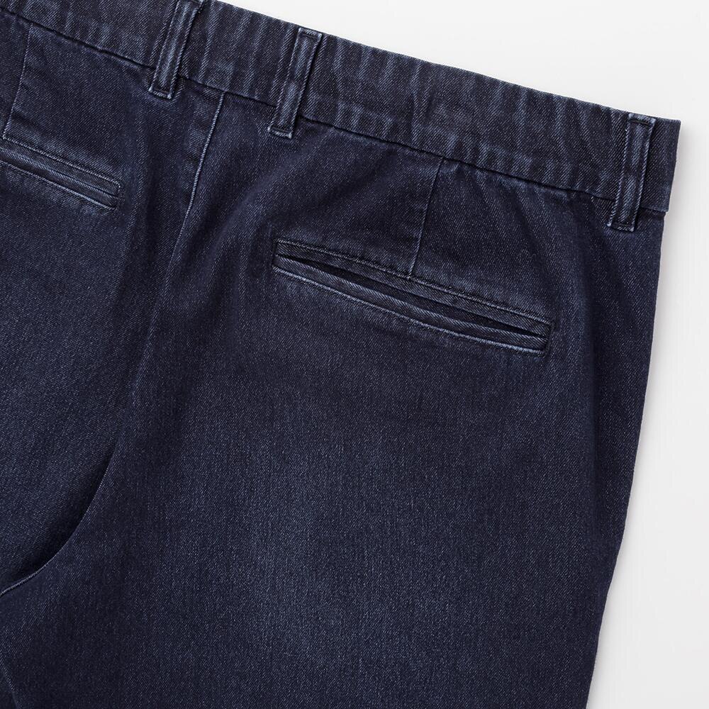 Ezyスリムフィットジョガーパンツ デニム 丈標準66 72cm Men ユニクロ