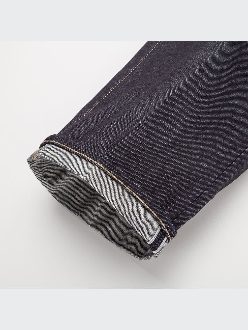 ⭐︎にゃん⭐︎ ユニクロ公式 | セルビッジクラシックフィットジーンズ