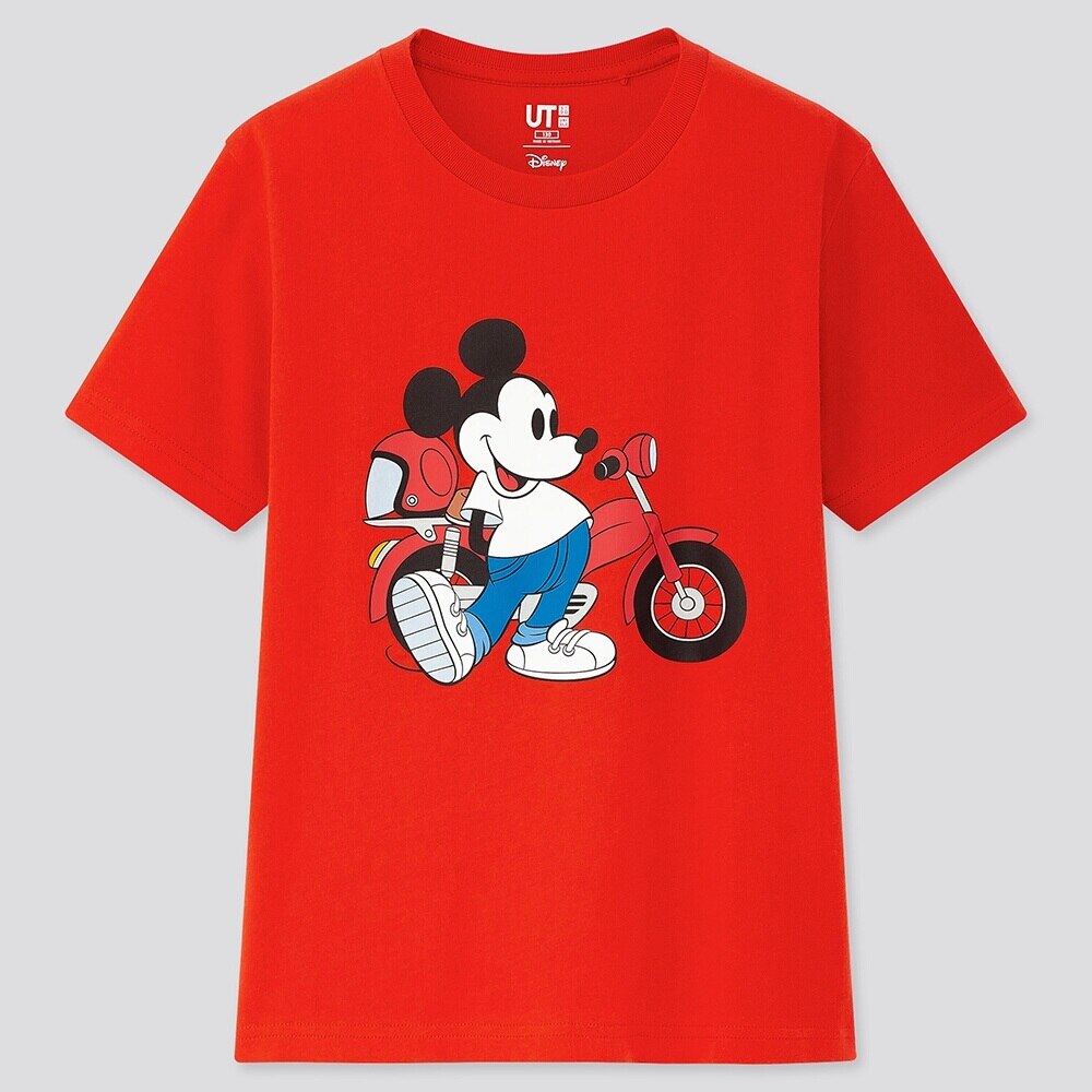 KIDS MICKEY STANDS SHORT SLEEVE GRAPHIC 