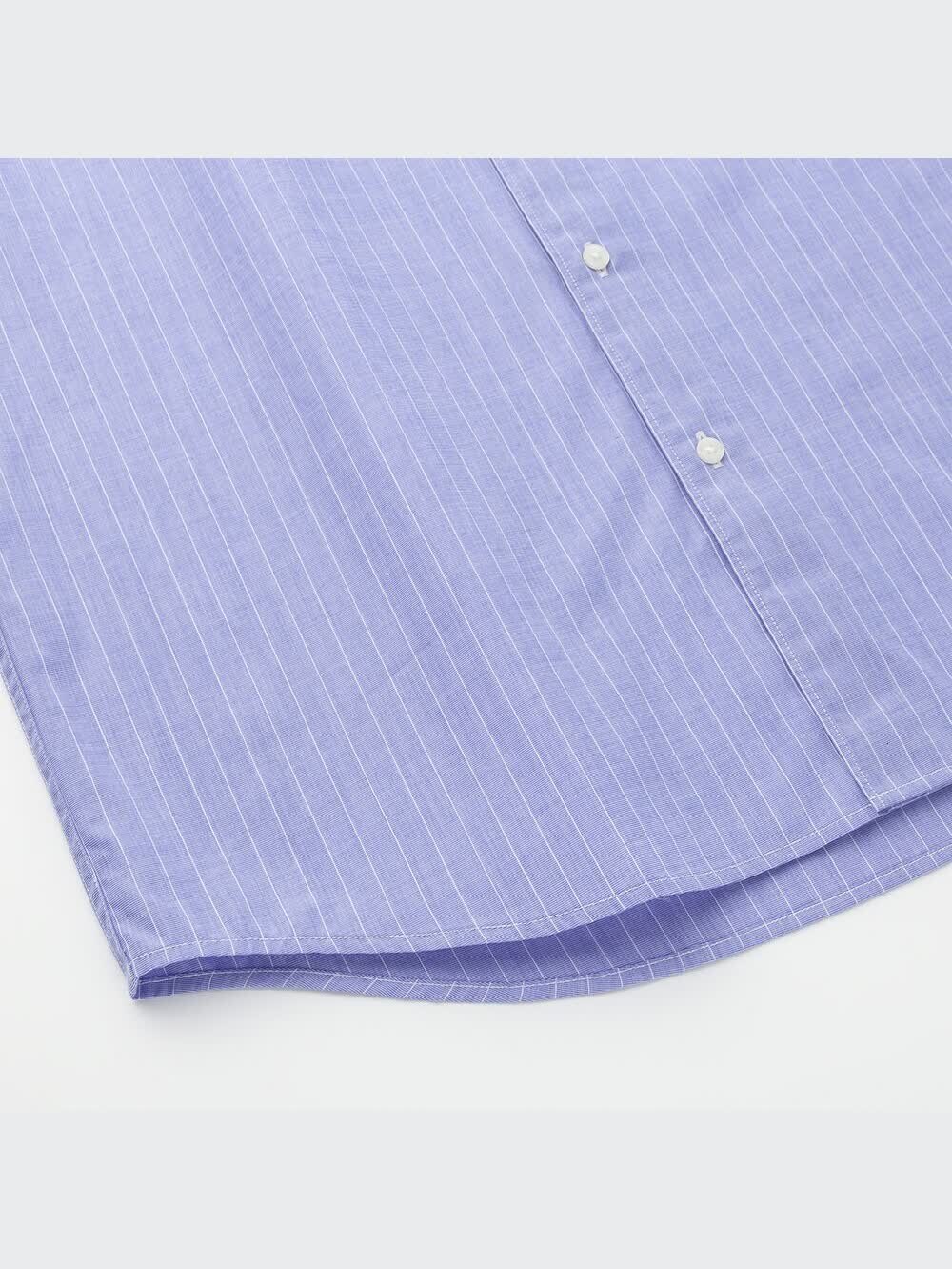 ユニクロ公式 | エクストラファインコットンブロードストライプシャツ