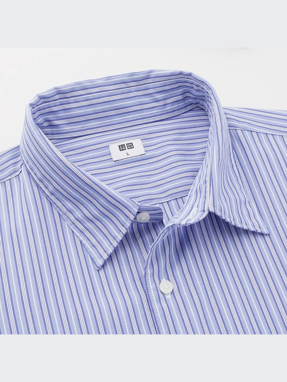 ユニクロ公式 | エクストラファインコットンブロードストライプシャツ