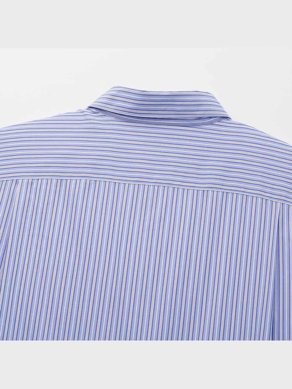 ユニクロ公式 | エクストラファインコットンブロードストライプシャツ