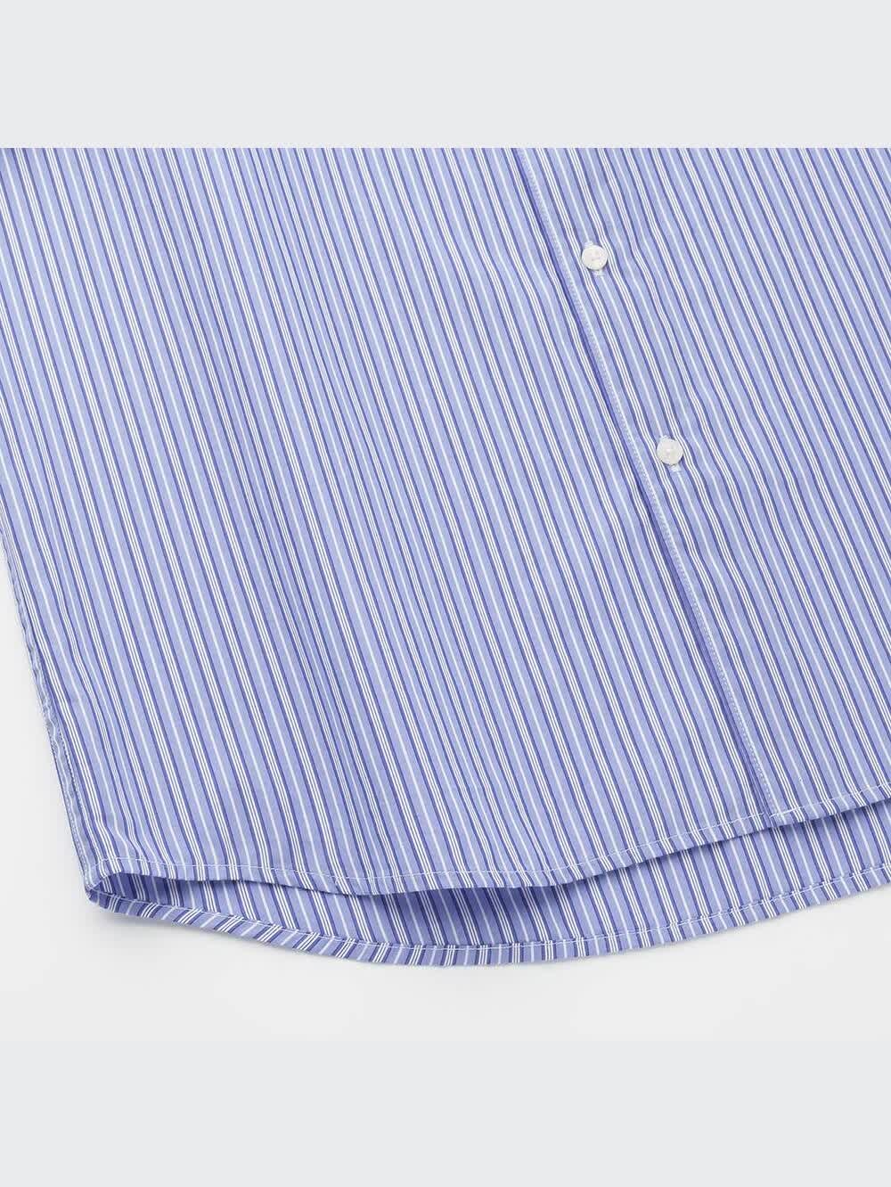 ユニクロ公式 | エクストラファインコットンブロードストライプシャツ