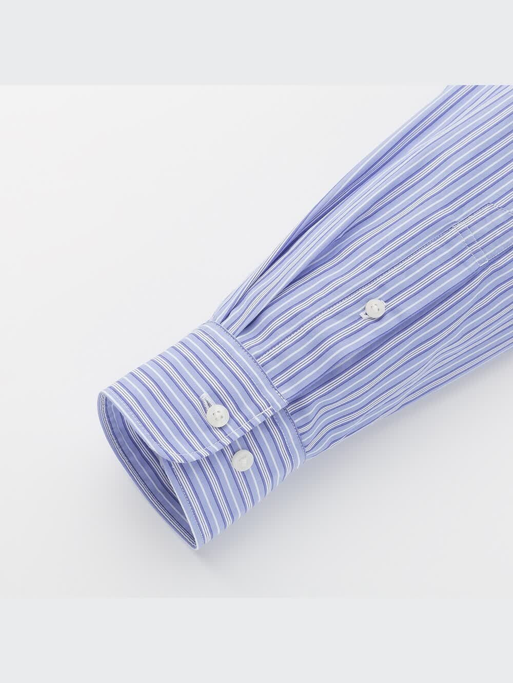 REPTIRE CARE Ⅰ・Ⅱ ユニクロ公式 | エクストラファインコットンブロードストライプシャツ