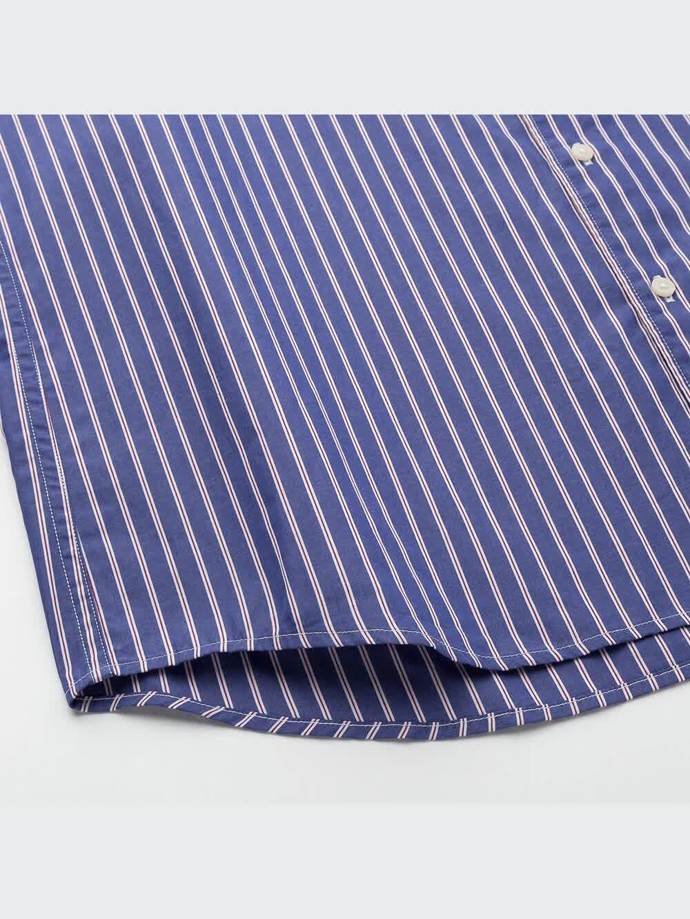 ユニクロ公式 | エクストラファインコットンブロードストライプシャツ