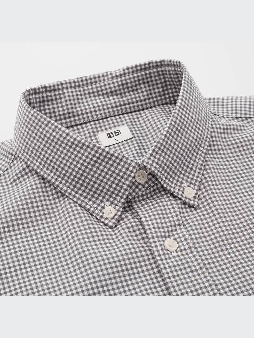 ユニクロ公式 | エクストラファインコットンブロードチェックシャツ