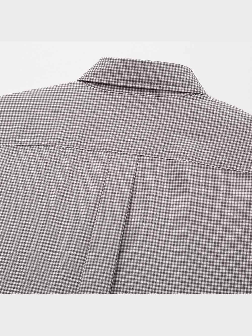 ユニクロ公式 | エクストラファインコットンブロードチェックシャツ