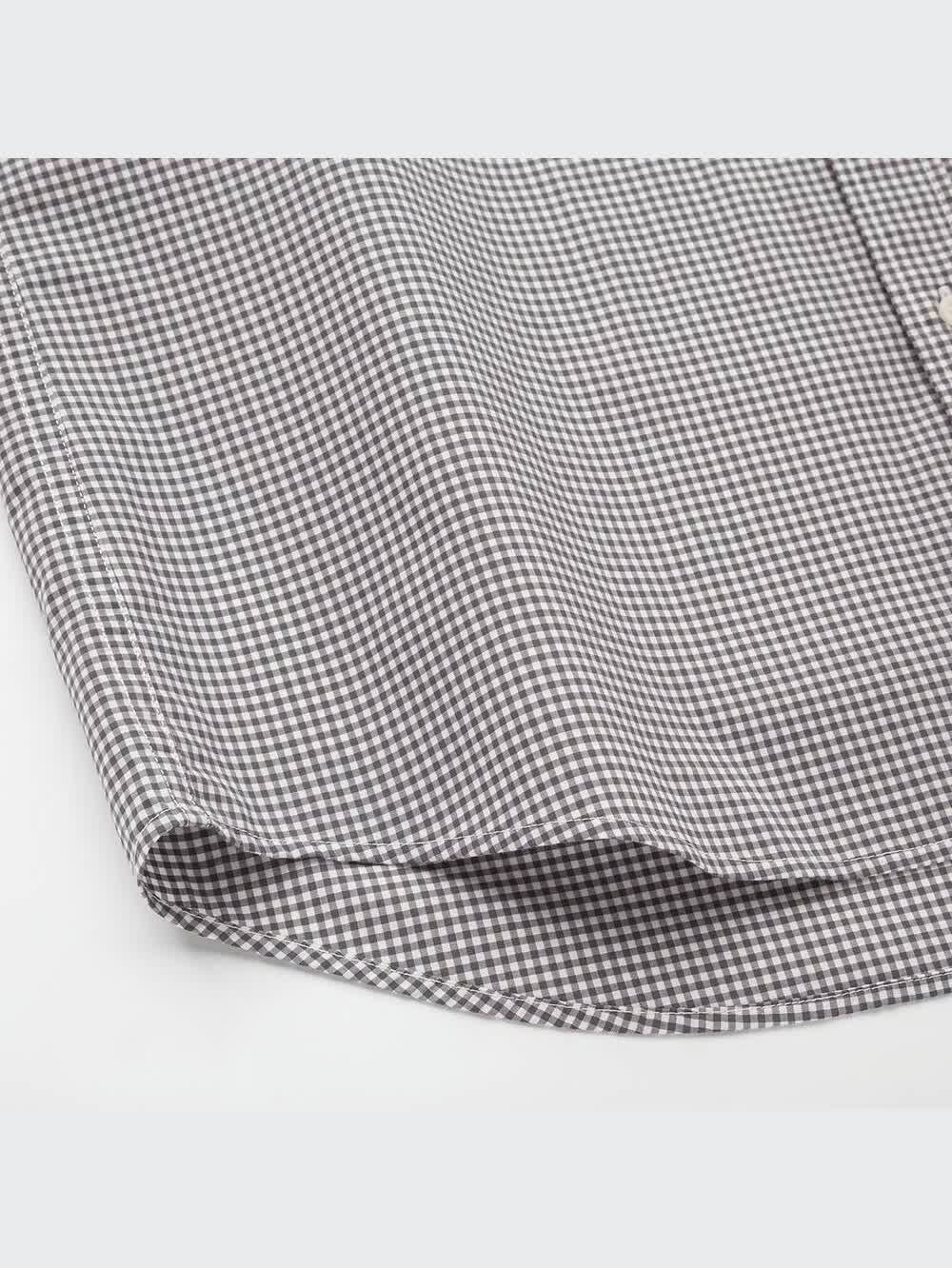 ユニクロ公式 | エクストラファインコットンブロードチェックシャツ