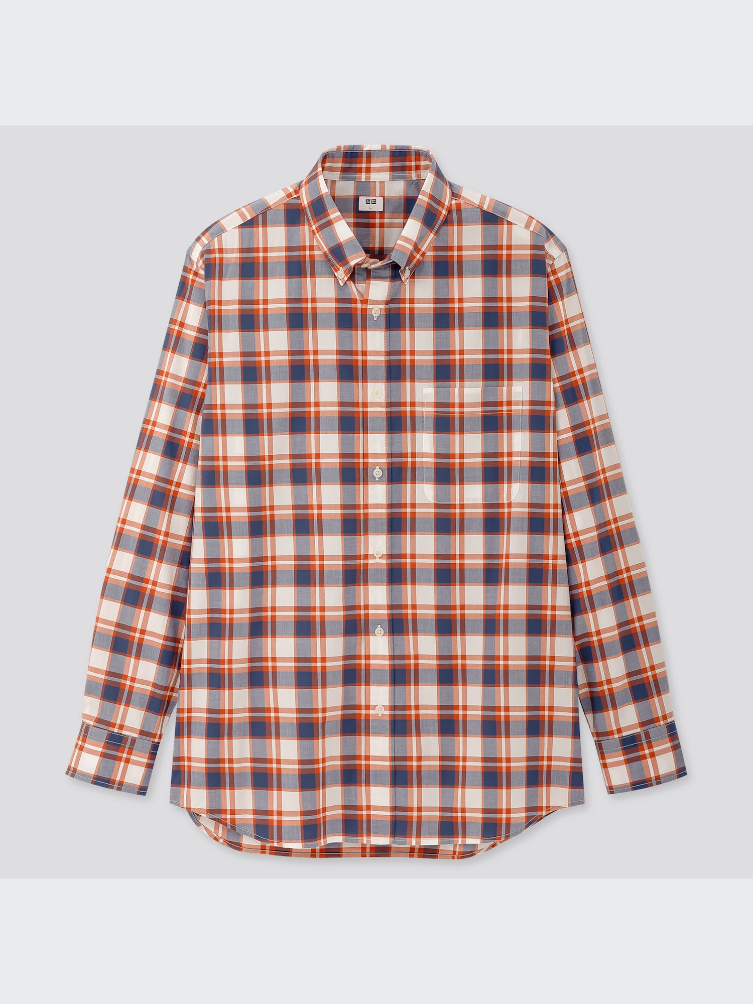 ユニクロ公式 | エクストラファインコットンブロードチェック