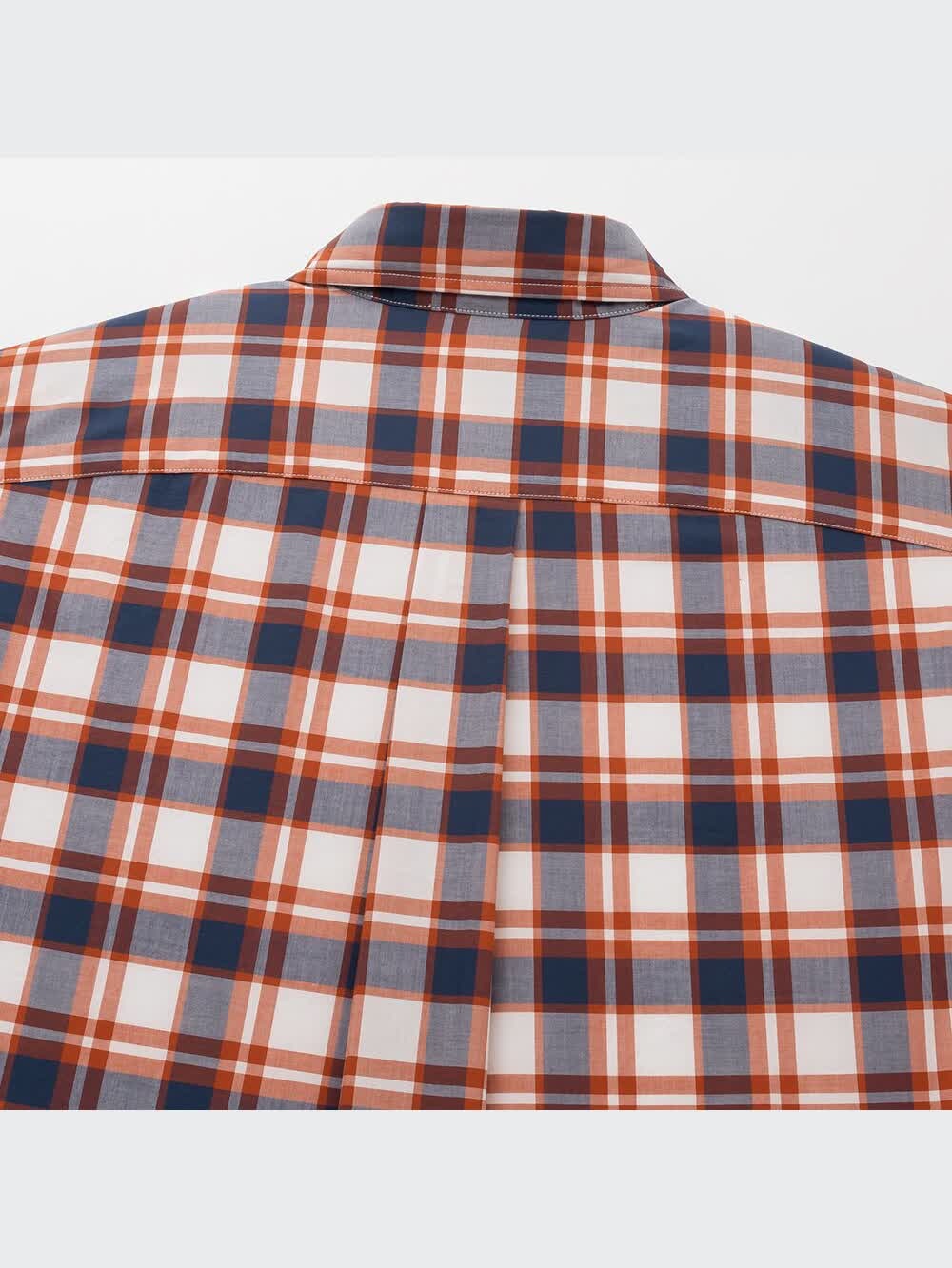 ユニクロ公式 | エクストラファインコットンブロードチェック