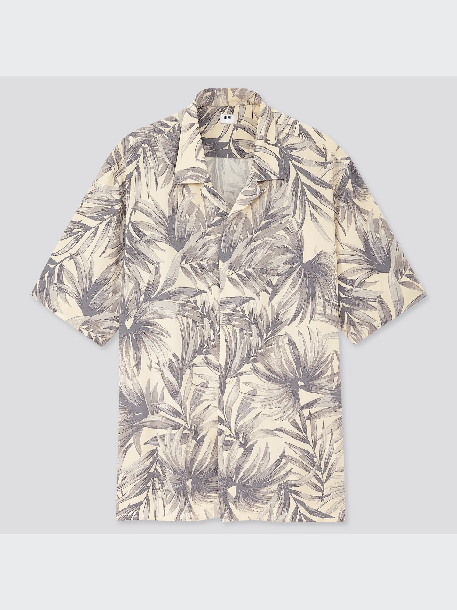 BEAUTY&YOUTH TOWNレーヨンプリントオープンカラーシャツ BEAUTY&YOUTH UNITED ARROWS（ビューティーアンドユース