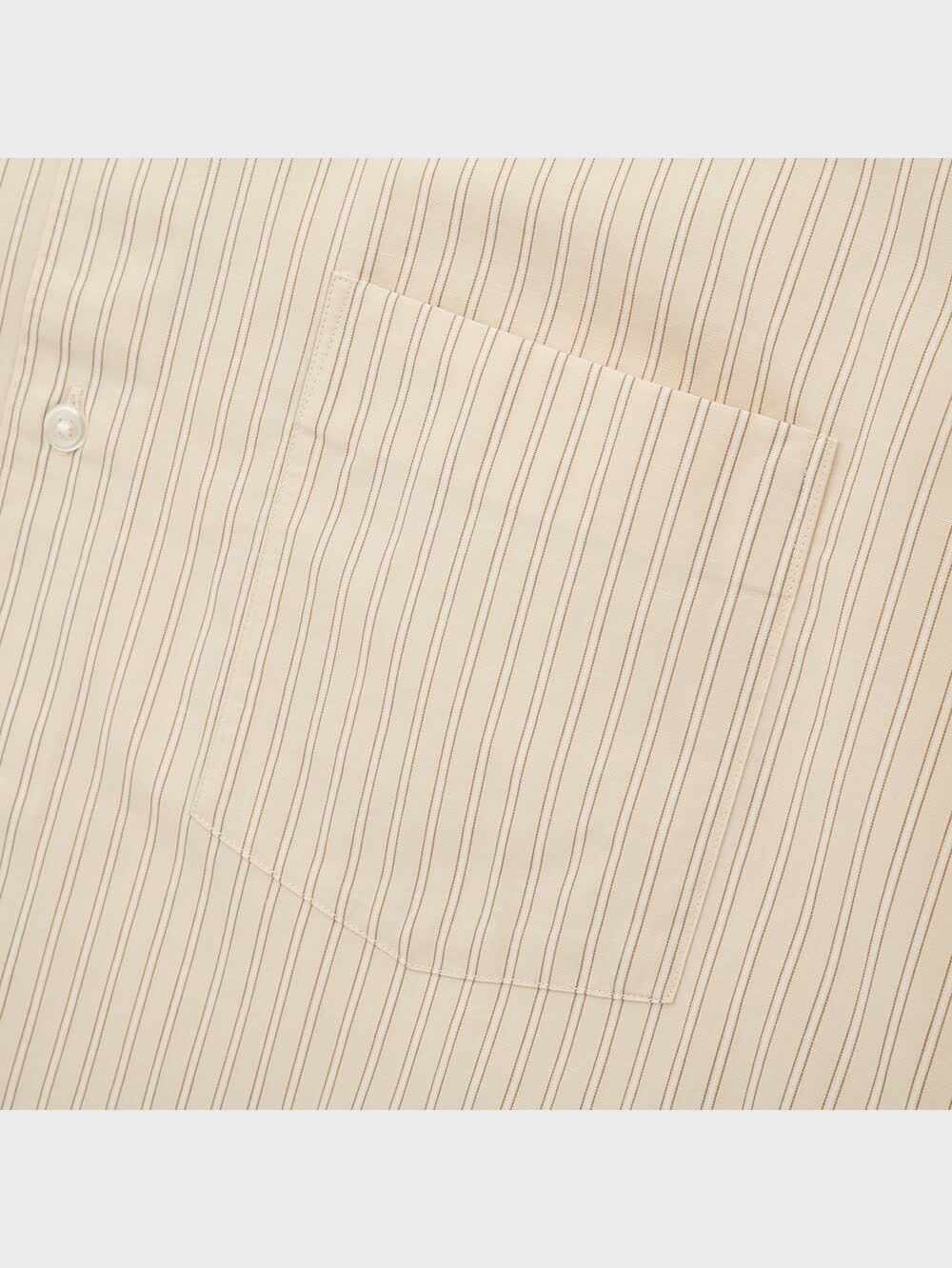 ユニクロ公式 | ストライプレギュラーカラーシャツ（長袖）