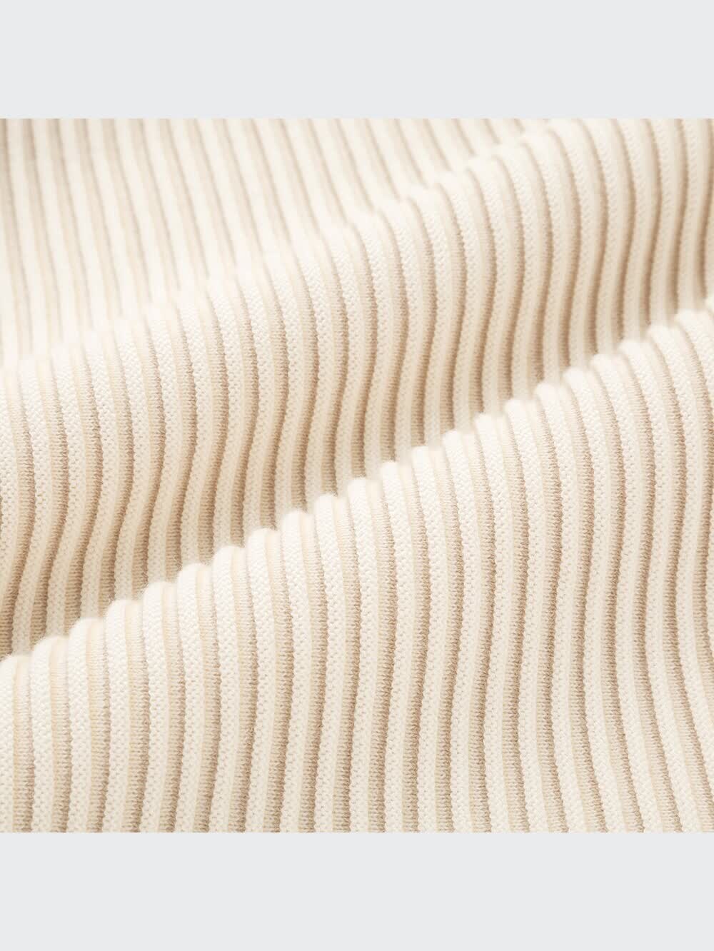 ユニクロ公式 | 3Dコットンリブクルーネックワンピース（半袖