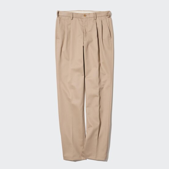 イージーケアツータックチノ Men ユニクロ