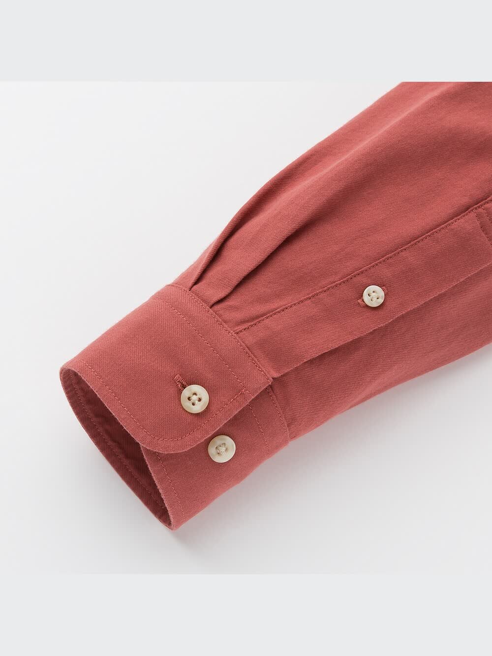 ユニクロ公式 | ソフトツイルスタンドカラーシャツ（長袖）