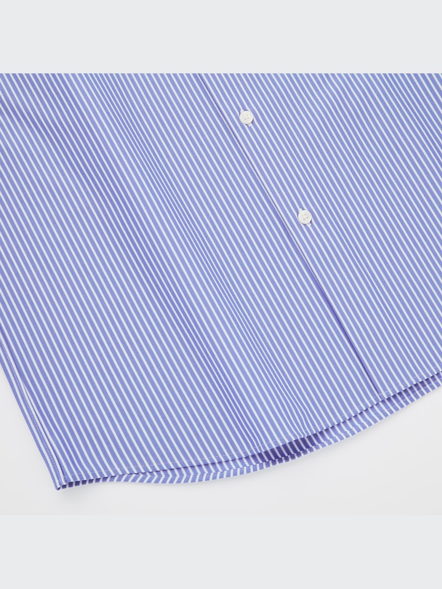 ユニクロ公式 | ファインクロスコンフォートストライプシャツ