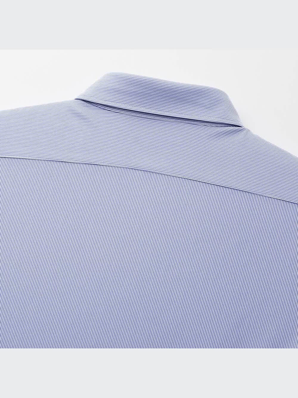 そのち★売り尽くしSALE明日最終日！様 リクエスト 6点 まとめ商品 ユニクロ公式 | ドライイージーケアコンフォートストライプシャツ