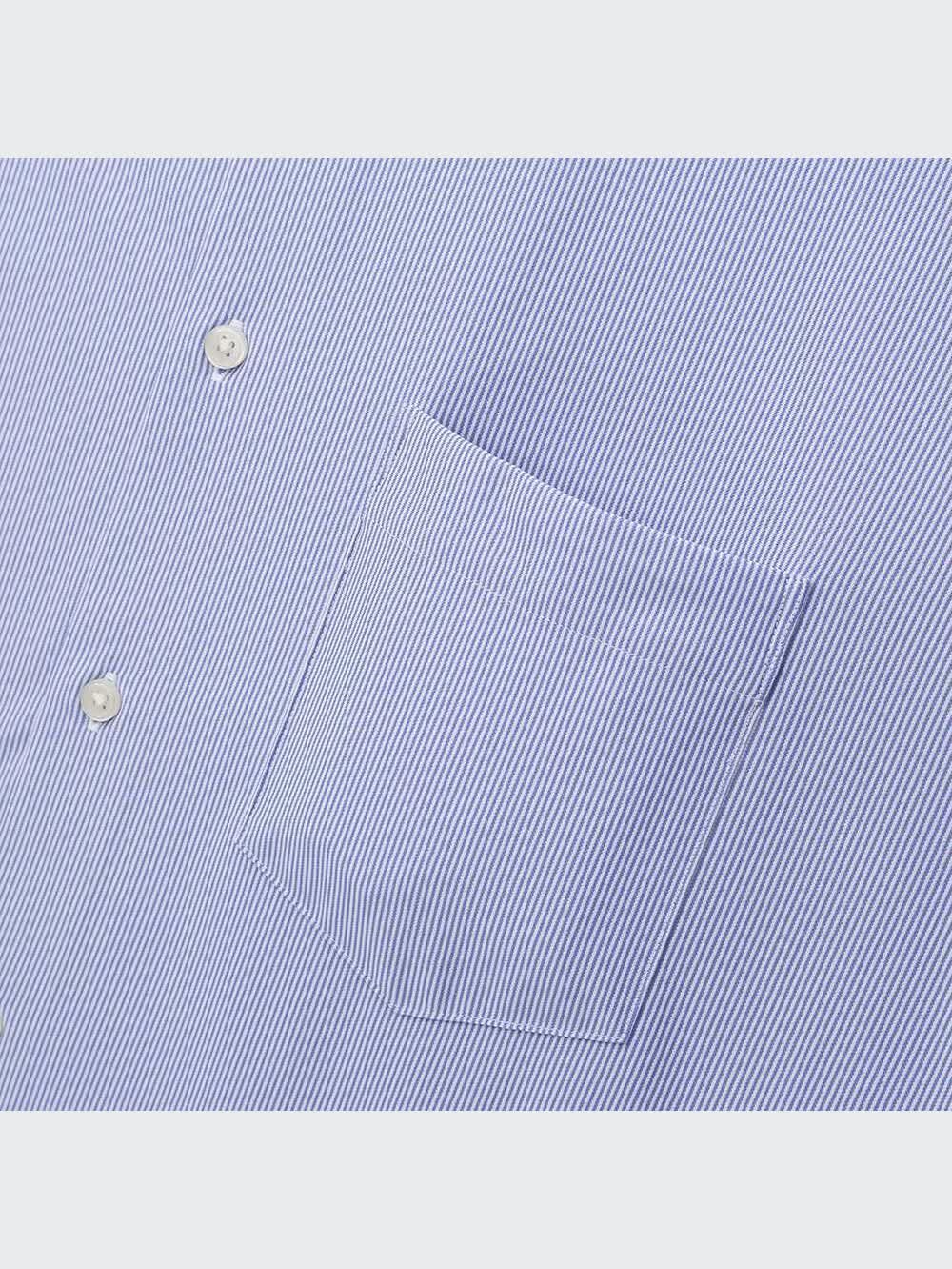 そのち★売り尽くしSALE明日最終日！様 リクエスト 6点 まとめ商品 ユニクロ公式 | ドライイージーケアコンフォートストライプシャツ