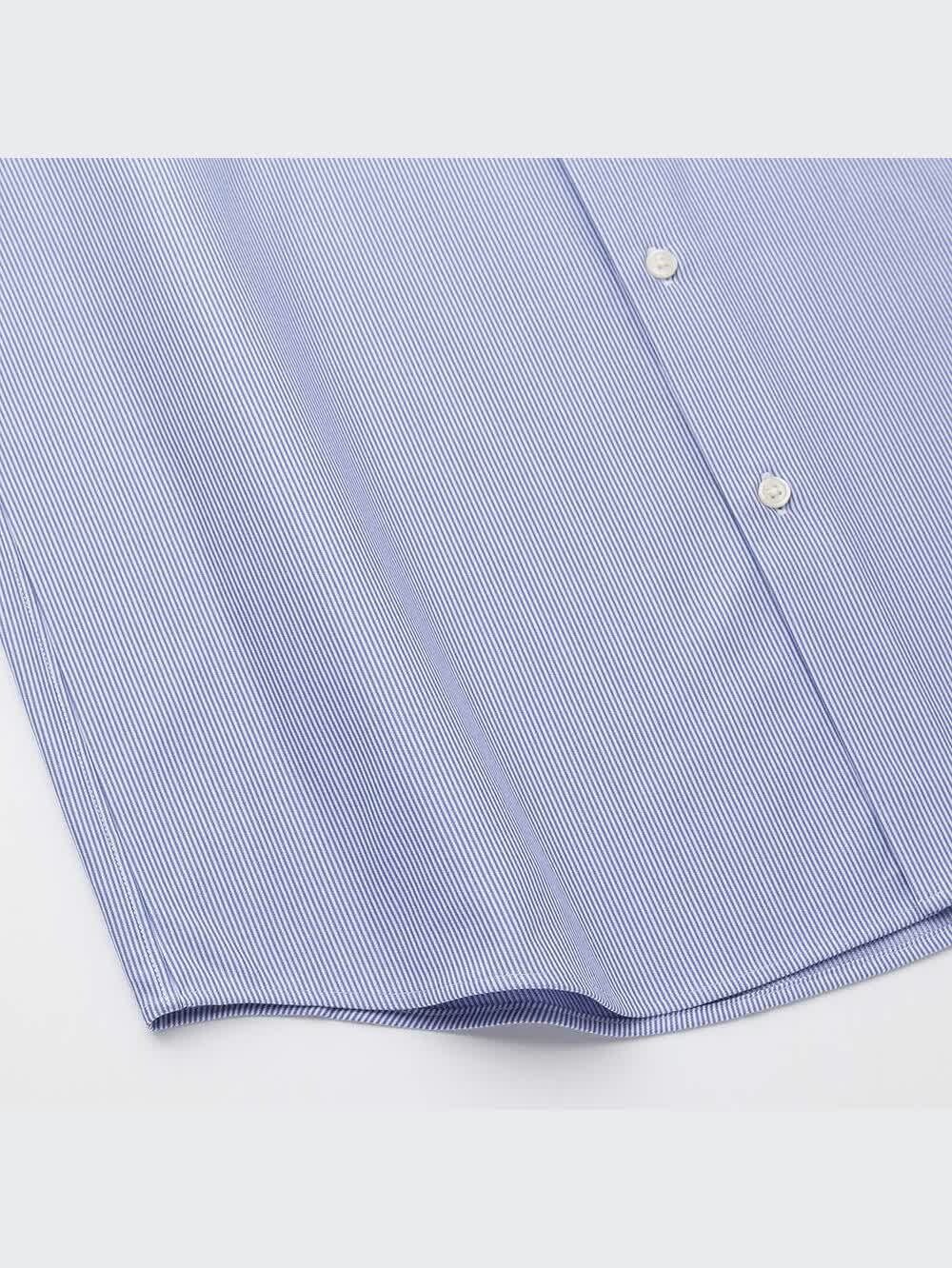 ユニクロ公式 | ドライイージーケアコンフォートストライプシャツ