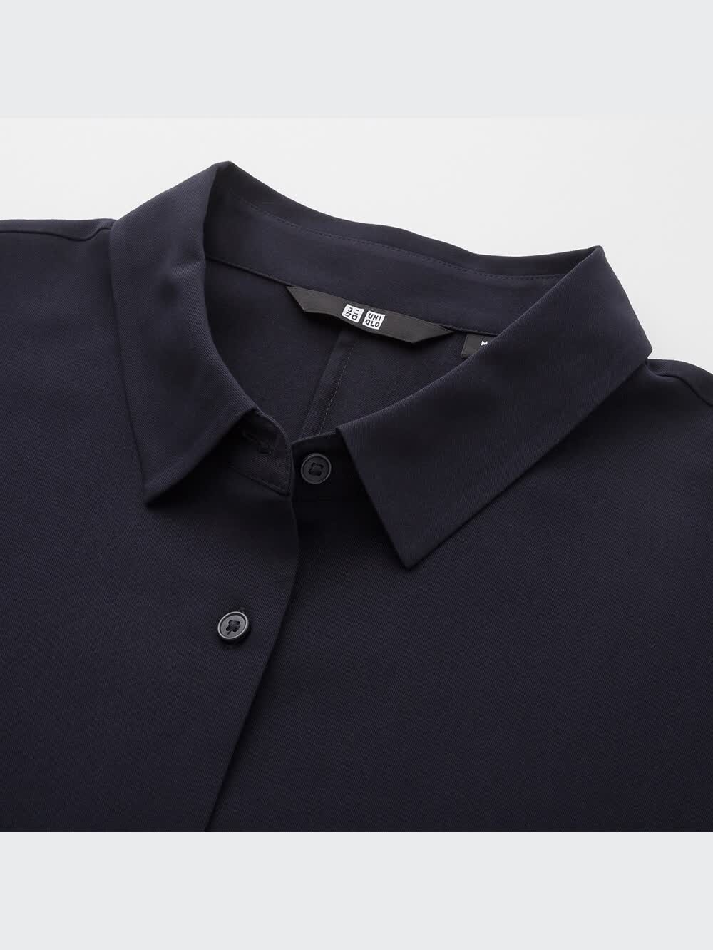 GOODOL & Co. レーヨン半袖シャツ ブラック RAYON WOOL OPEN COLLAR SHIRT S/S – JieDa WEB STORE
