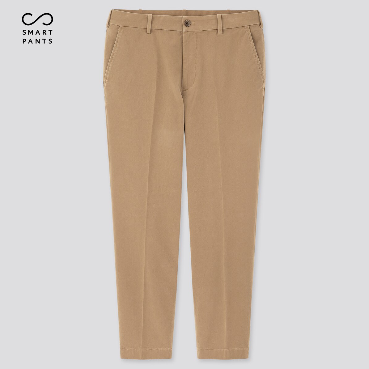 Ezyアンクルパンツ コットン 2wayストレッチ 丈長め76cm Men ユニクロ