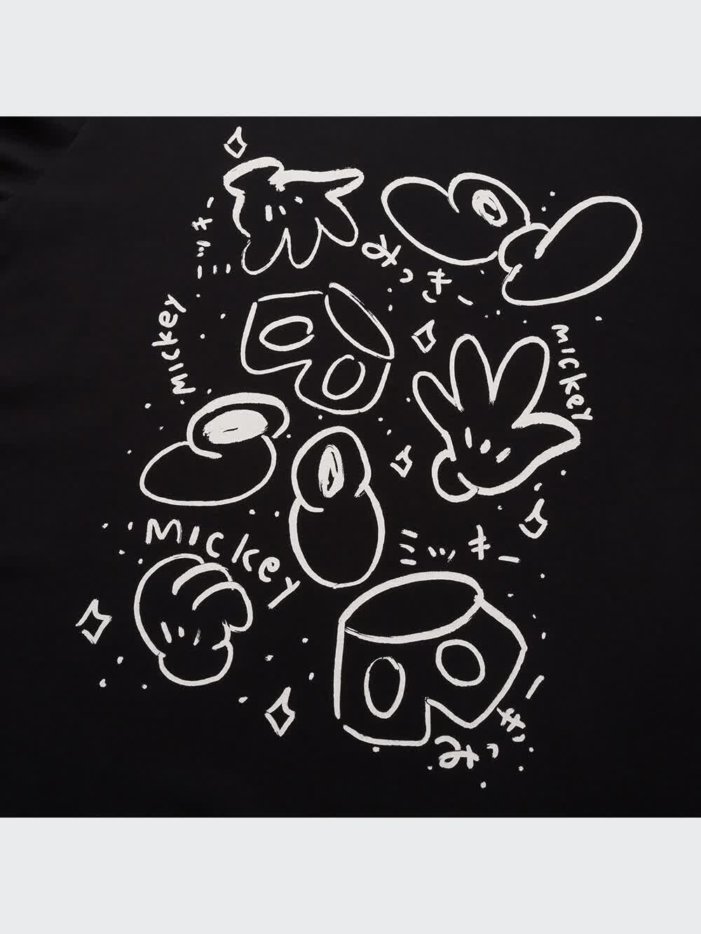 ユニクロ公式 | ミッキー マンガ アート UT しりあがり寿（半袖