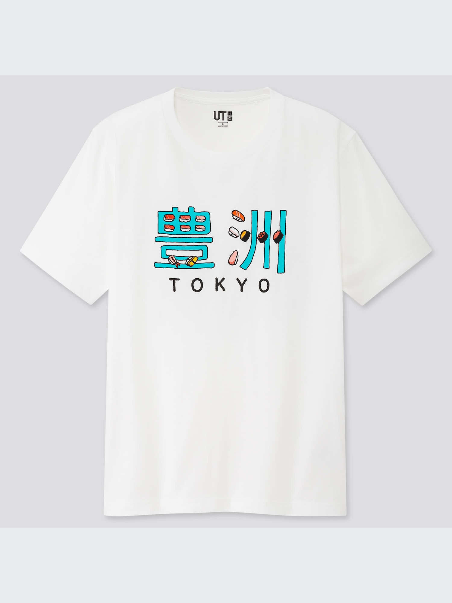 ユニクロ made in japan tシャツ