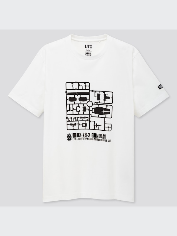 ユニクロ公式 | ガンプラ40周年アニバーサリー UT グラフィックTシャツ 