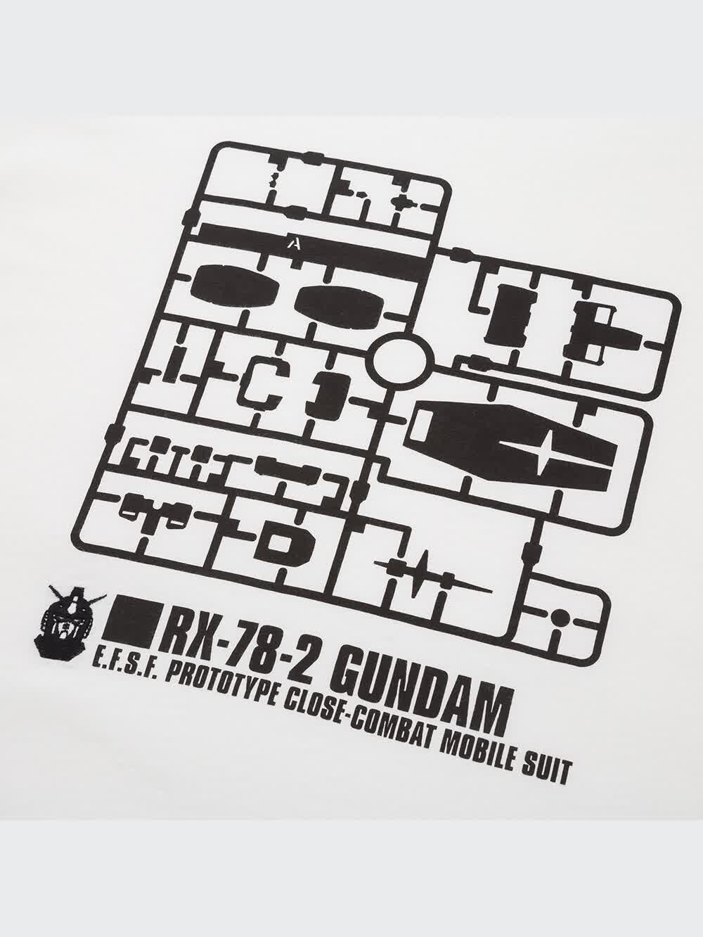 ユニクロ公式 | ガンプラ40周年アニバーサリー UT グラフィックTシャツ