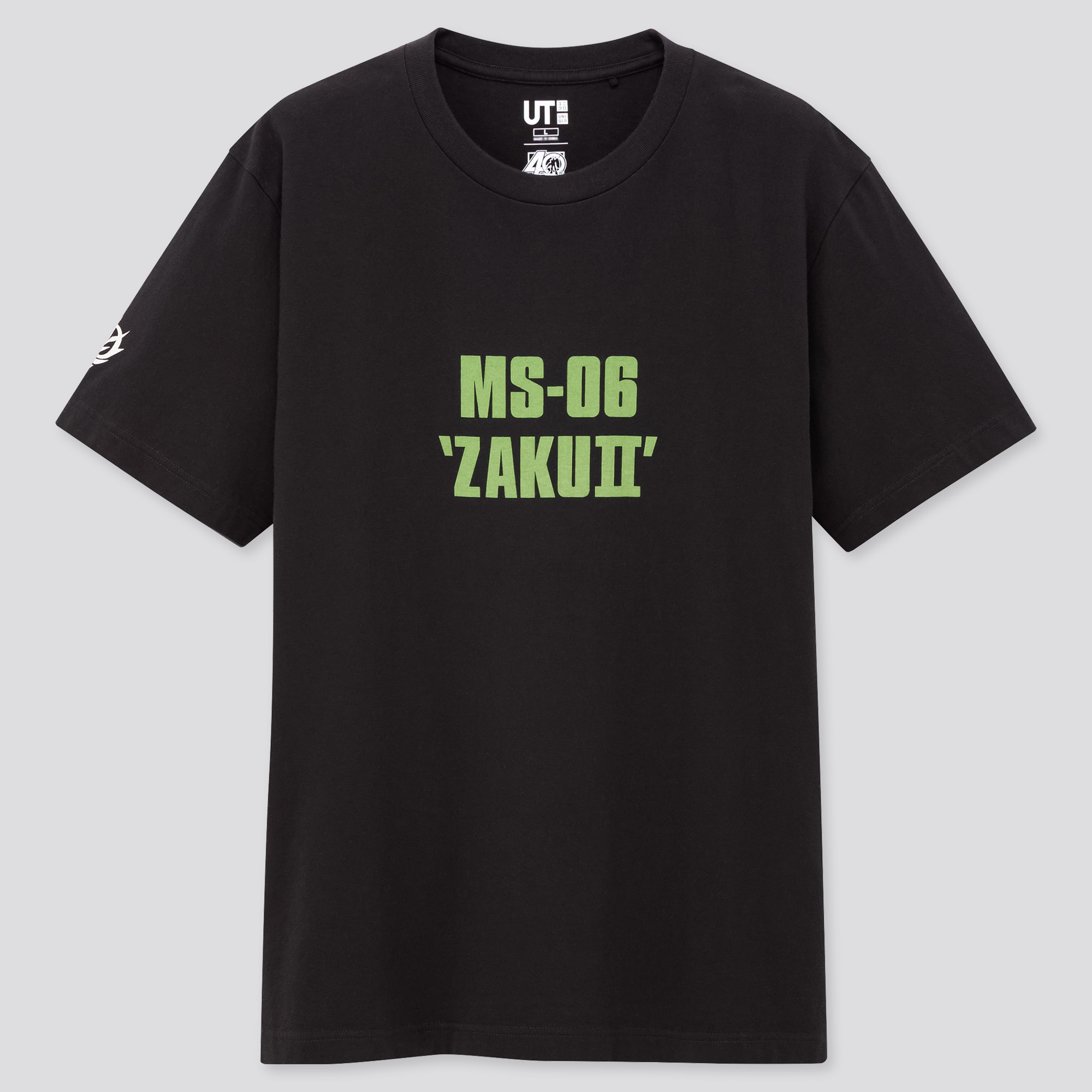 ガンプラ40周年アニバーサリー UT グラフィックTシャツ（半袖・レギュラーフィット）のサムネイル