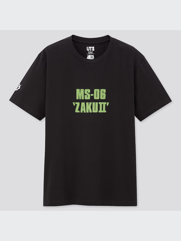 ガンプラ40周年アニバーサリー UT グラフィックTシャツ（半袖・レギュラーフィット）