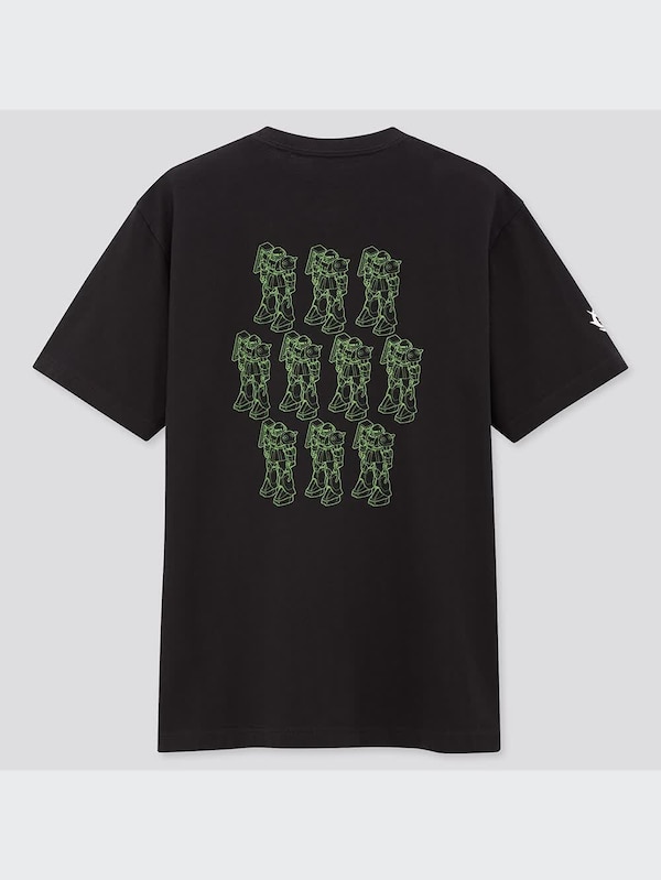 ガンプラ40周年アニバーサリー UT グラフィックTシャツ（半袖・レギュラーフィット）