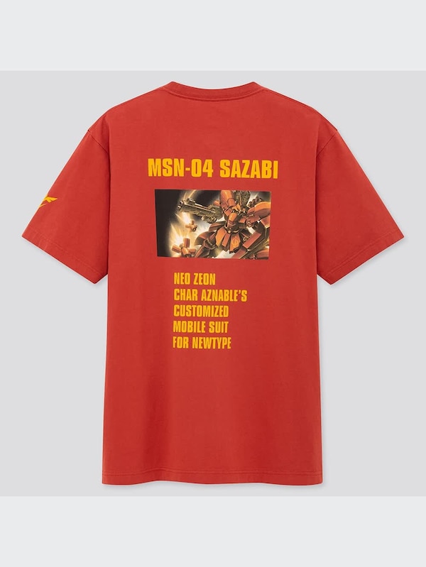ガンプラ40周年アニバーサリー UT（半袖・レギュラーフィット）