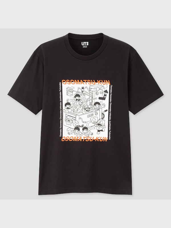 マンガ UT グラフィックTシャツ おそ松くん（半袖・レギュラーフィット）