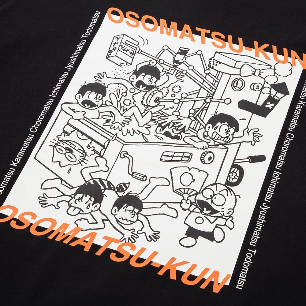 マンガ Ut グラフィックtシャツ おそ松くん 半袖 レギュラーフィット Men ユニクロ