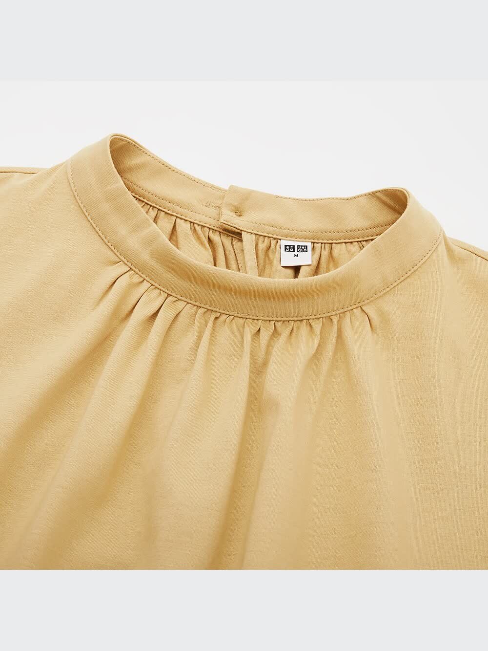 【メンズ】工房組立のセット ユニクロ公式 | マーセライズコットンスタンドカラーT（ノースリーブ）