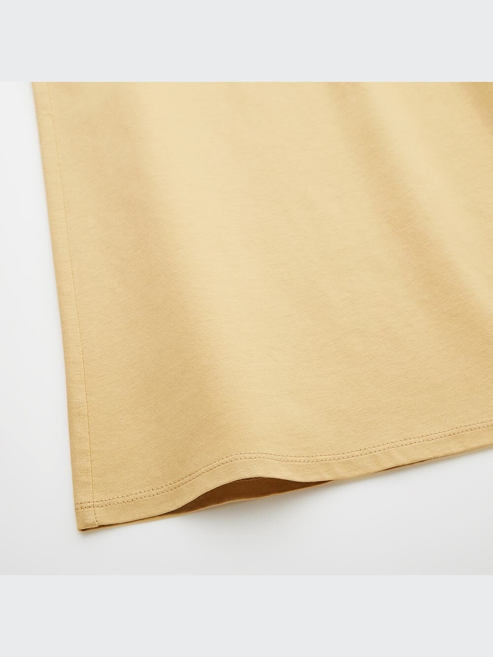 ユニクロ公式 | マーセライズコットンスタンドカラーT（ノースリーブ）