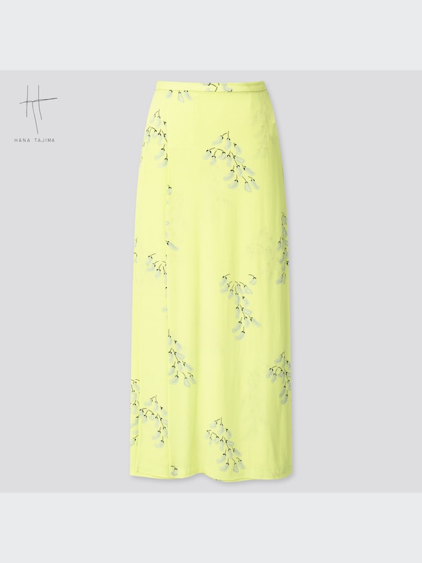 ラップロングスカート