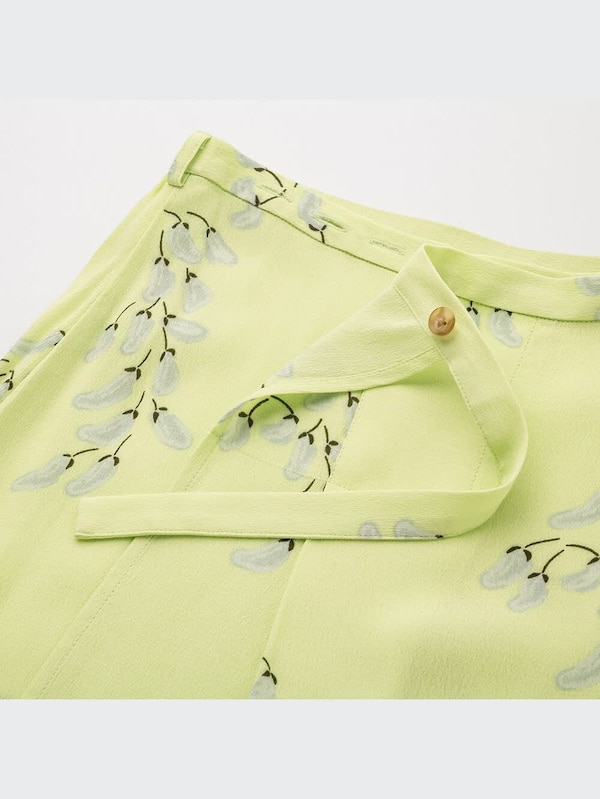 ラップロングスカート