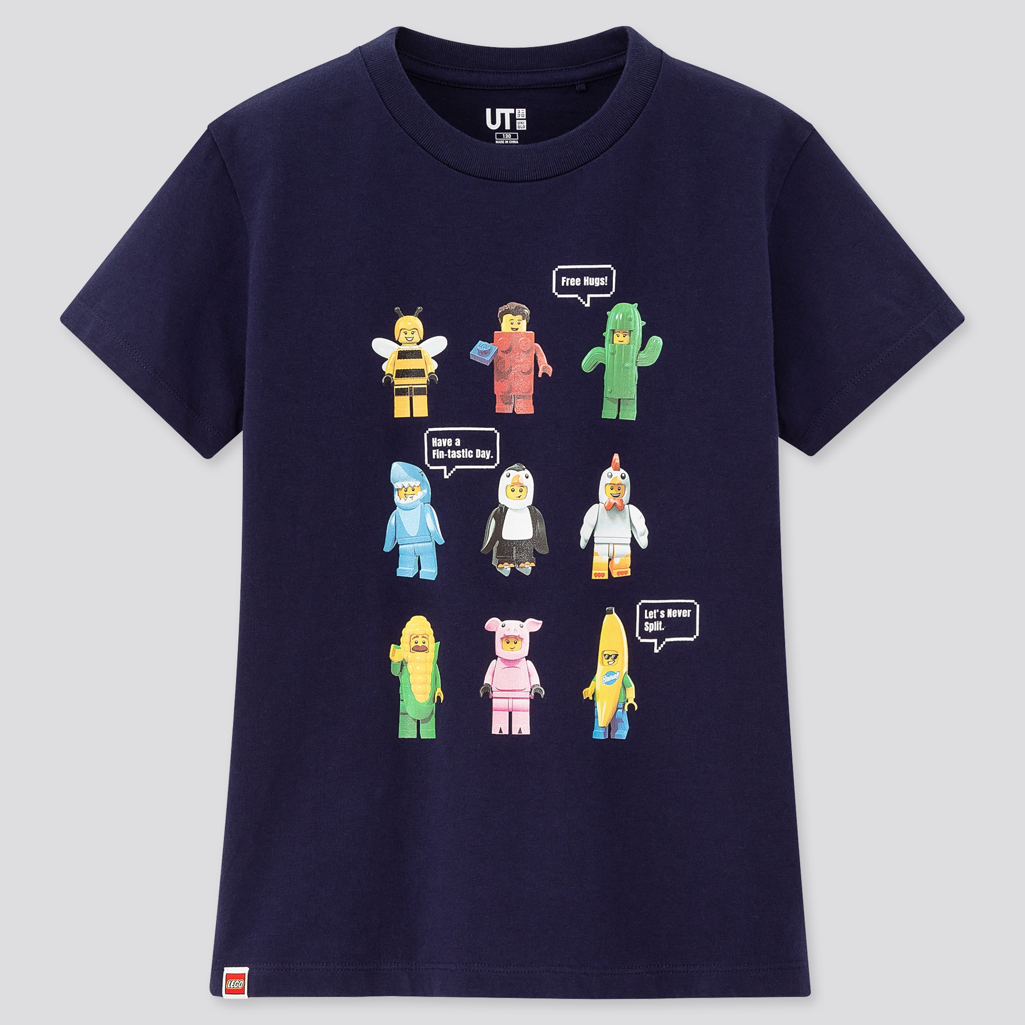 全てのアイテム ユニクロ レゴ 半袖Tシャツ 100 キッズ服(100cm~)