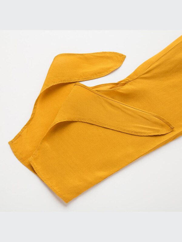 レーヨンボートネックチュニック（長袖）