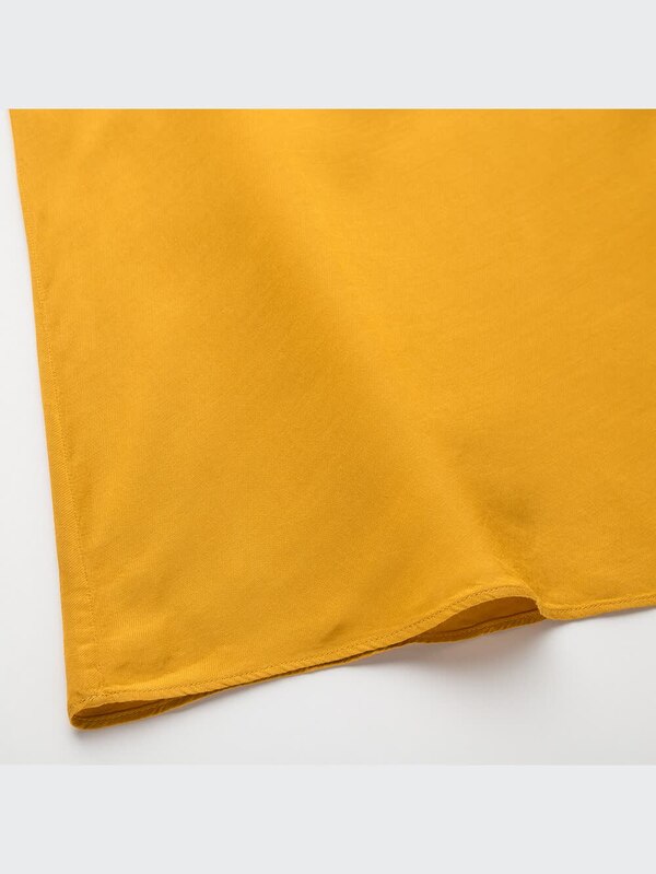 レーヨンボートネックチュニック（長袖）