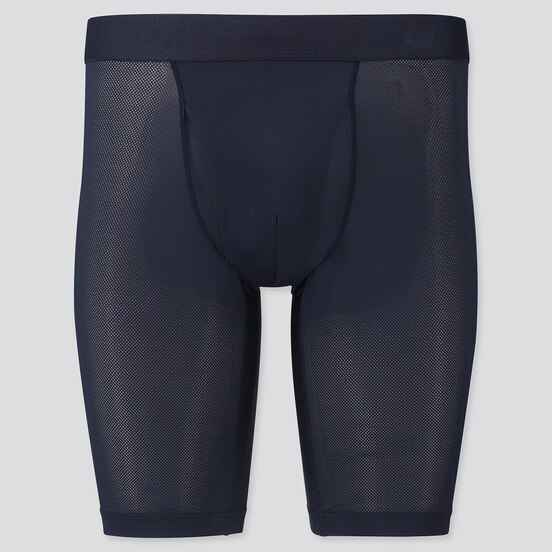 エアリズムuvカットパフォーマンスサポートタイツ Men ユニクロ