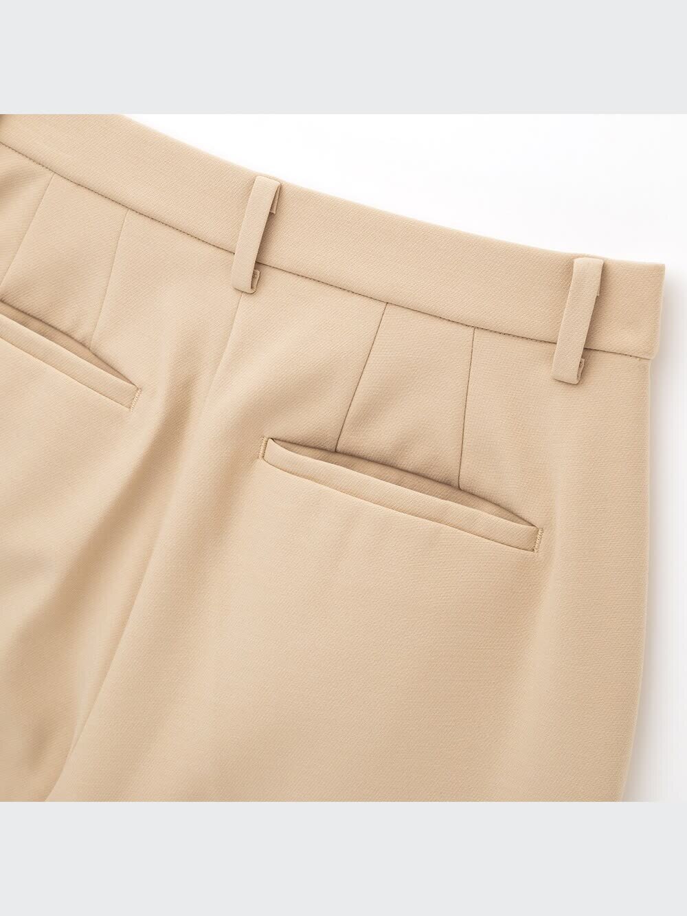 ユニクロ公式 | EZYフレアアンクルパンツ（2WAYストレッチ・丈長め71cm）