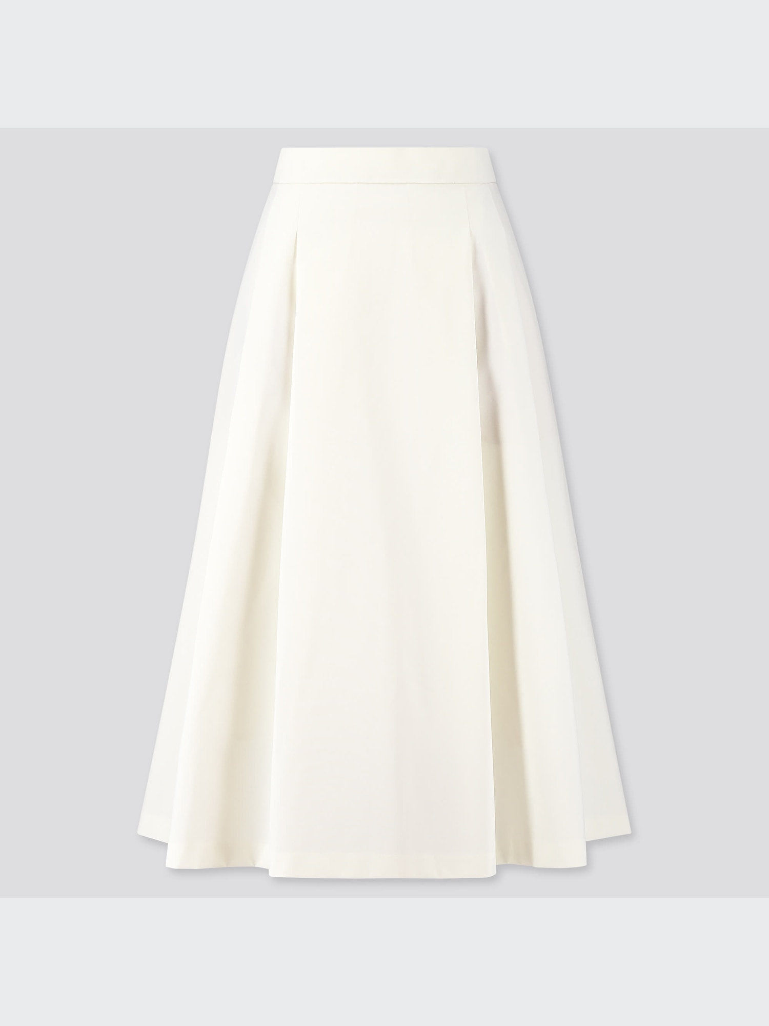 TIQページ ユニクロ公式 | ドライストレッチタックフレアスカート（ハイ