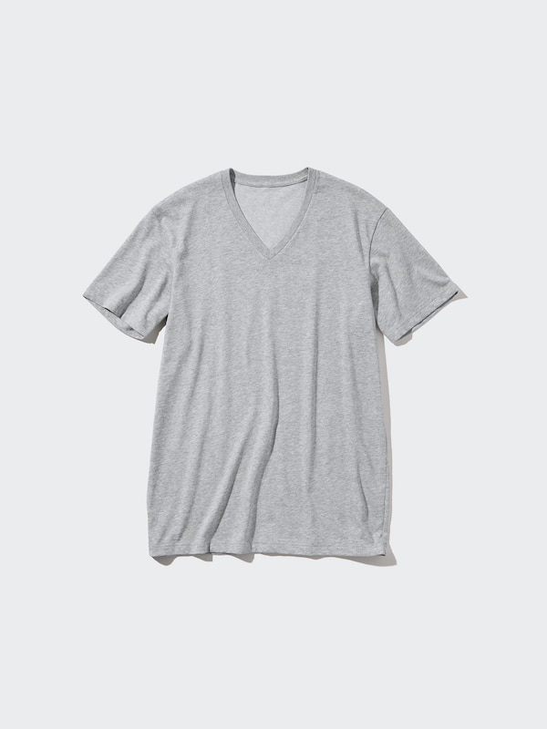 ドライカラーVネックTシャツ