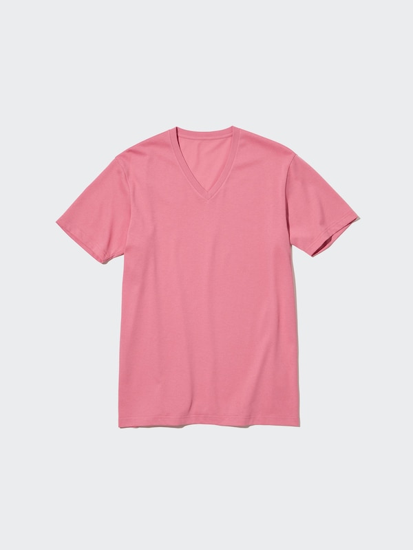 ドライカラーVネックTシャツ