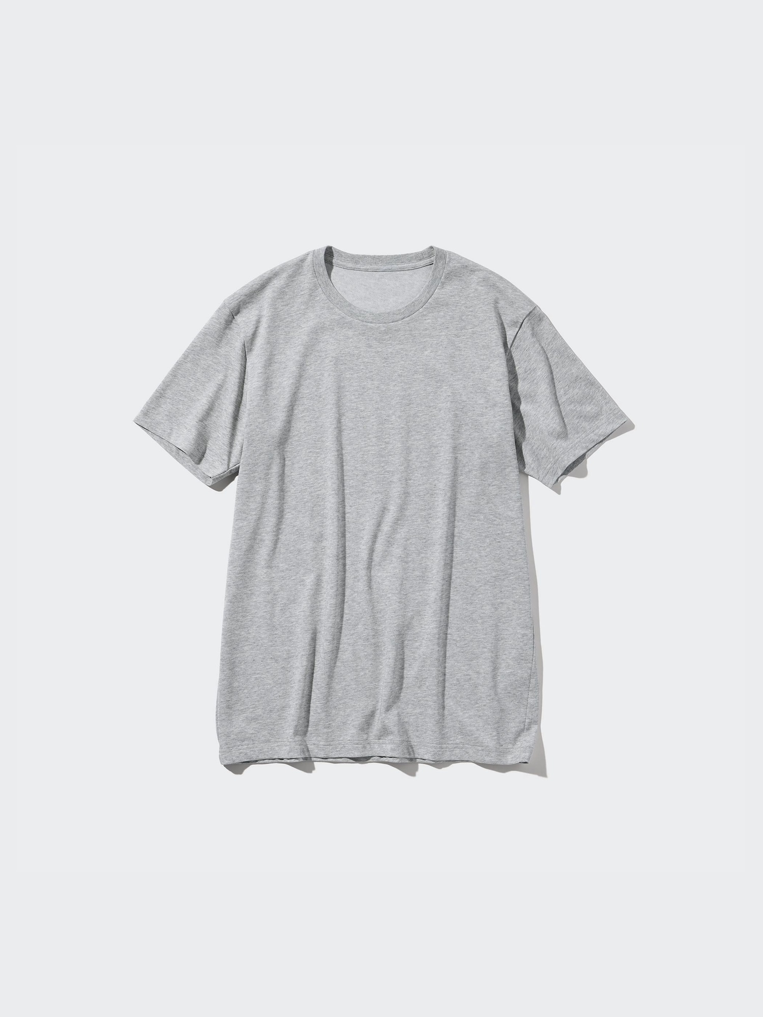 Uniqlo dry color crew neck sale