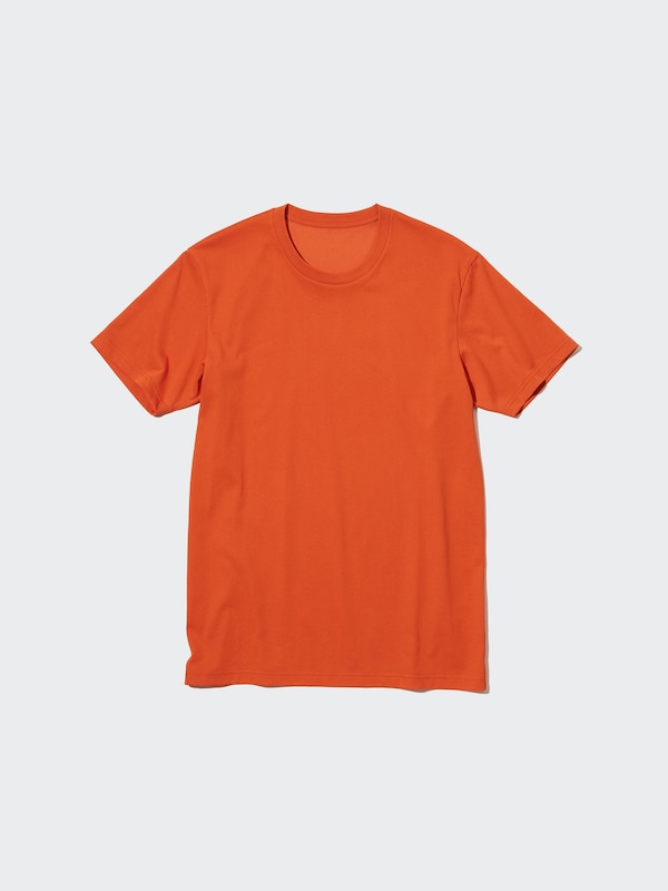 ドライカラ��ークルーネックTシャツ