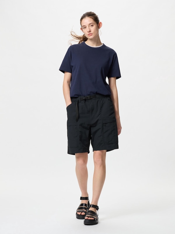ドライカラークルーネックTシャツ